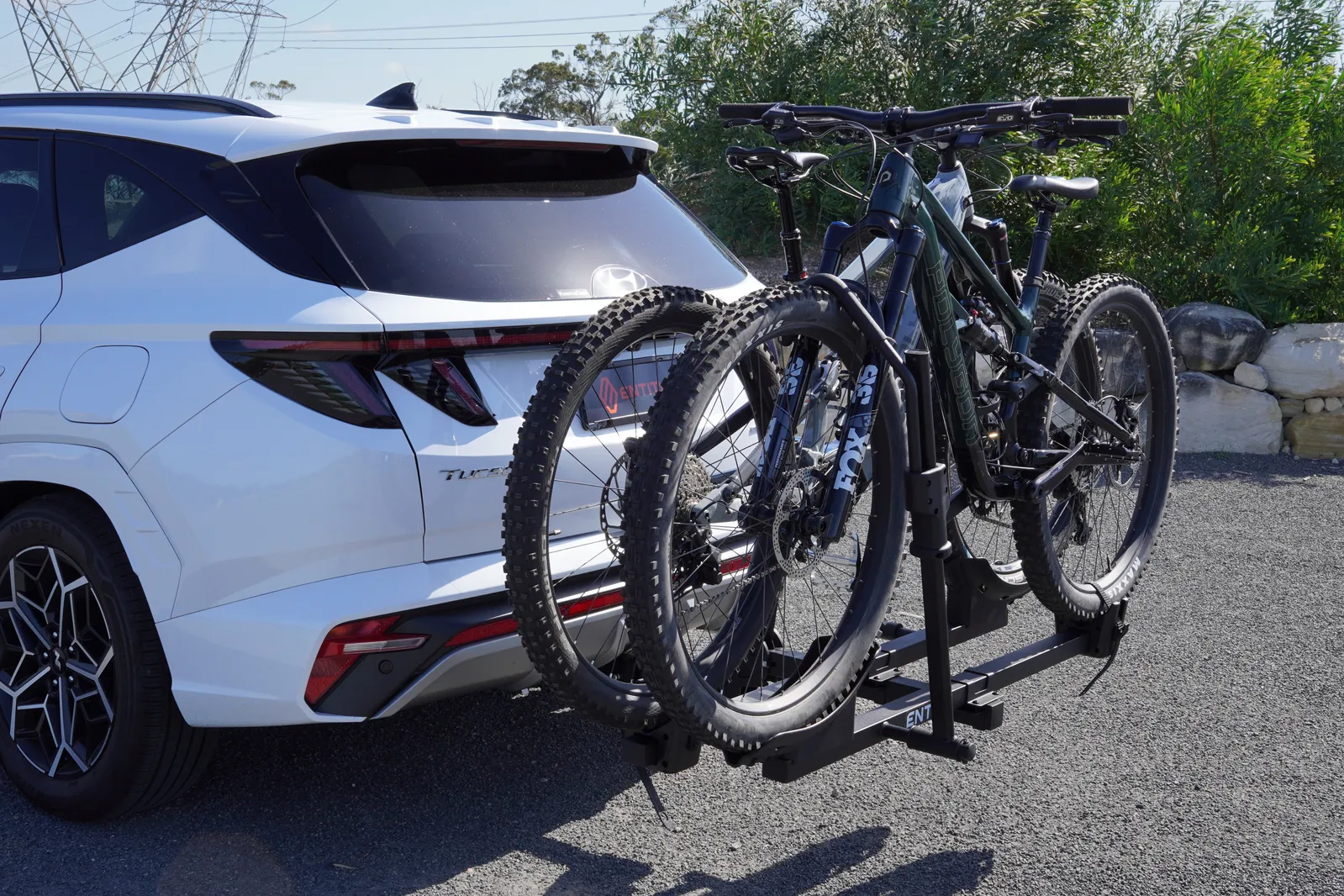 Entity CRB002 Car Bike Rack for 2 bikes