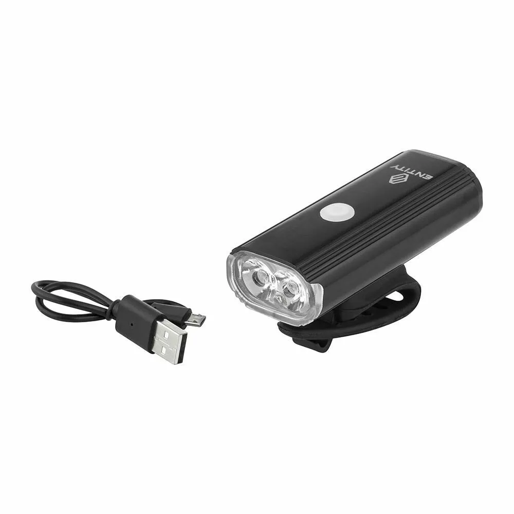 Entity HL800 800 Lumens Front Bicycle Light - USB Rechargeable