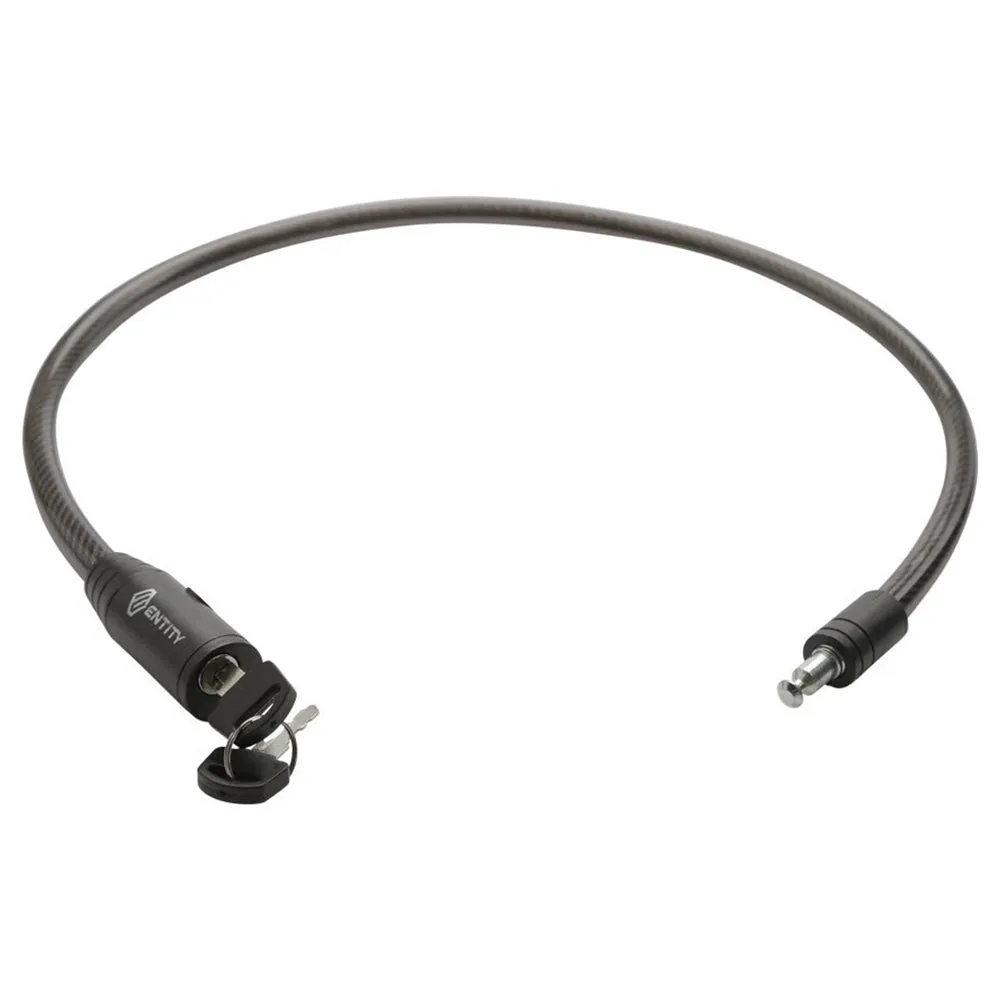 Entity KL15 Bicycle Security Cable Lock with Key