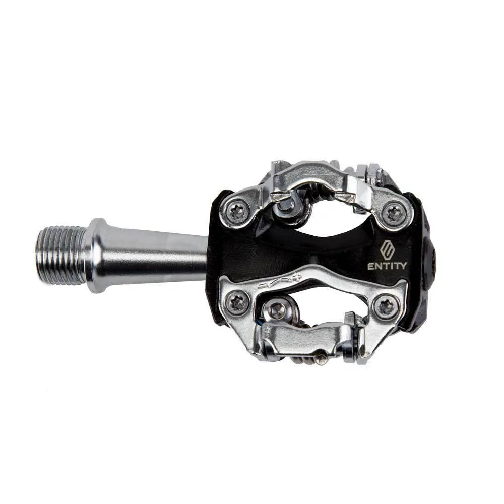 Entity MP15 SPD Mountain Bike Pedals - Shimano Compatible with Cleats