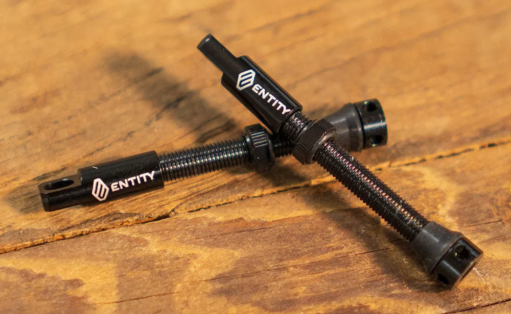 Entity TV45 - Aluminum 50mm Valves - Pair