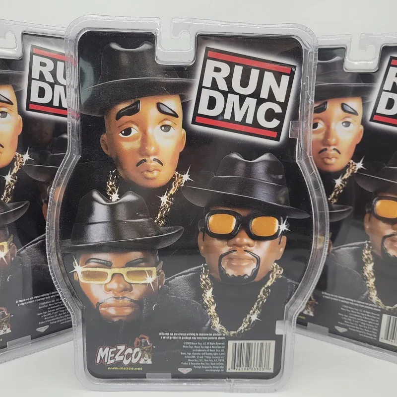 ETTV 2002 Mezco Run DMC Jay RIP JMJ White Down Jacket Japan Exclusive Set