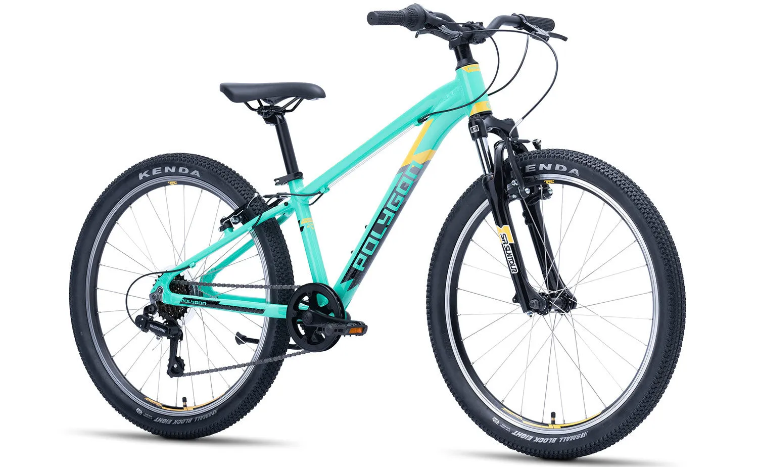 Ex-Demo Polygon Premier 24 XC - Ultralight Kids Bike
