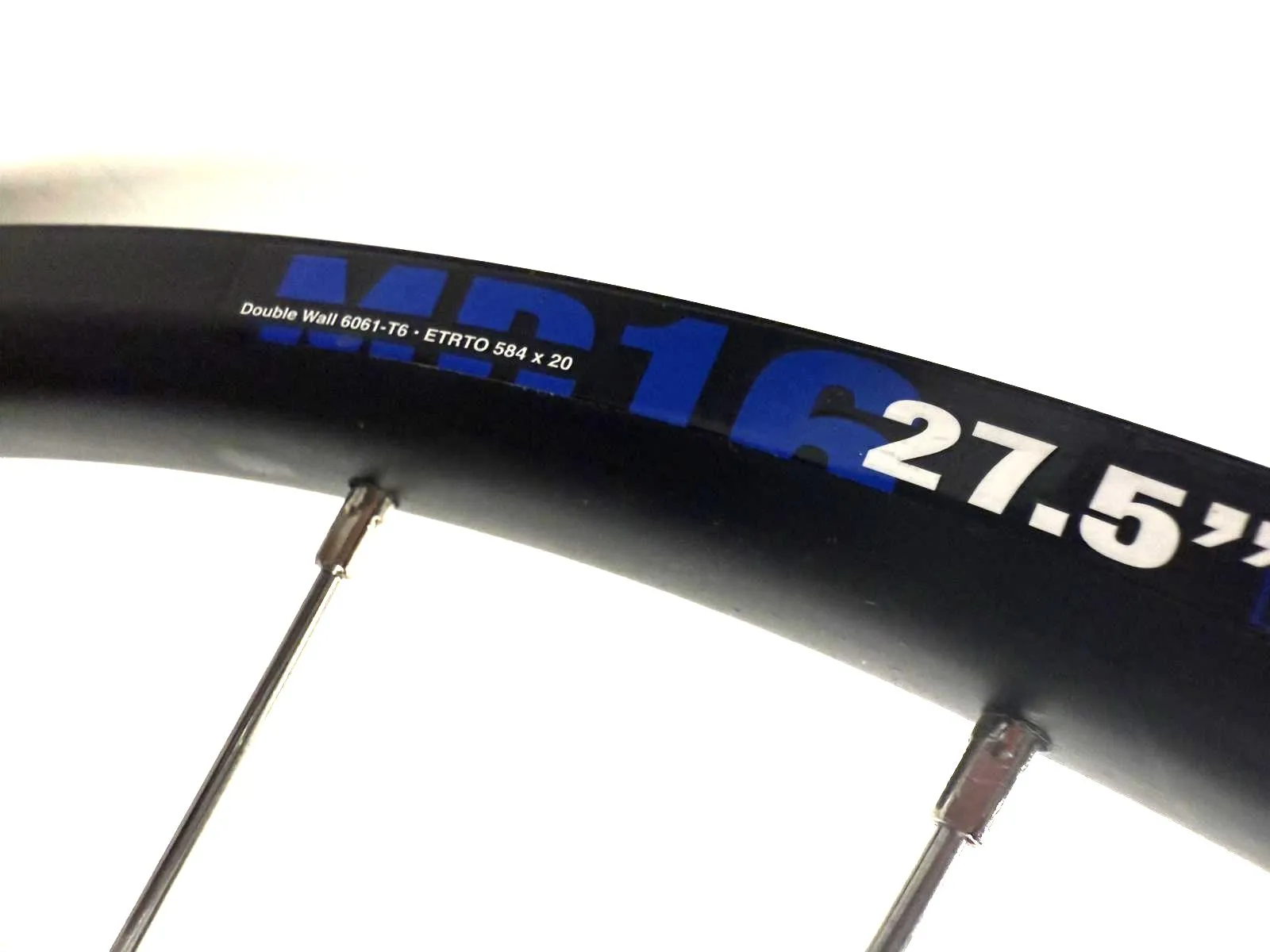 Exposure 27.5" MTB Alloy 6061-T6 ETRTO  584 x 20 Front Wheel 100mm QR Axle