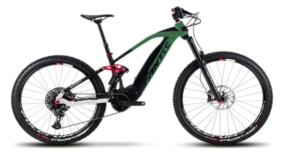 Fantic XEF 1.8 Sport 2022 - Sram NX Eagle 12sp - MAVIC E-DEEMAX 29"- 27.5"