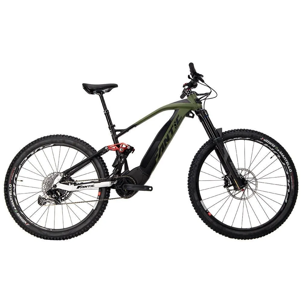 Fantic XMF 1.7 2023 - Sram NX Eagle 12sp - FULCRUM E-Metal 700