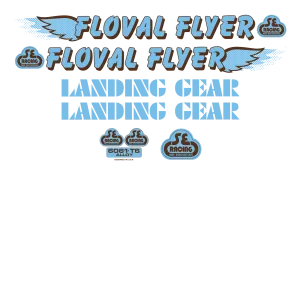 Floval Flyer Decal Set Se Bikes