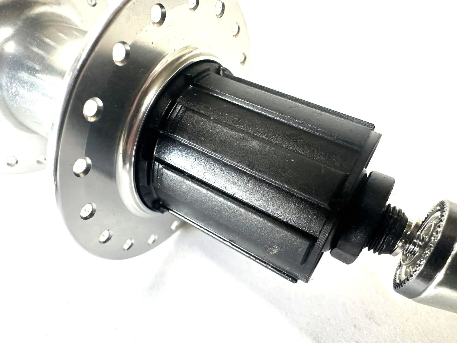 Formula DC-22 Alloy Rear 6 Bolt Disc 135mm 36 Hole QR High Flange HG 10 speed