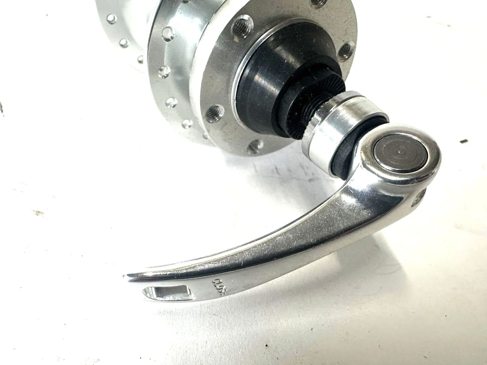 Formula DC-22 Alloy Rear 6 Bolt Disc 135mm 36 Hole QR High Flange HG 10 speed