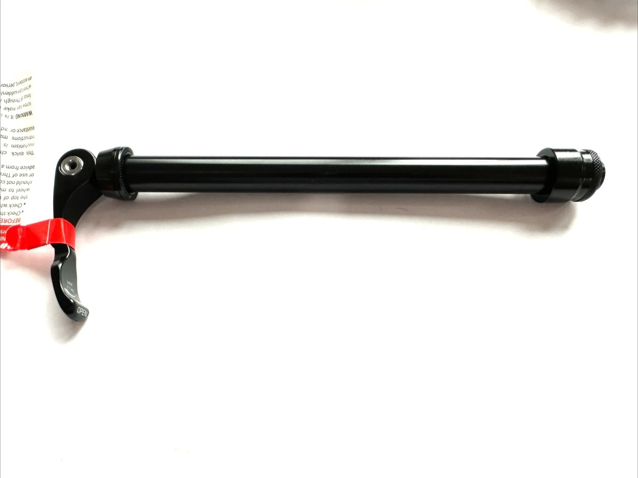 Framed 150mm Alloy Thru Axle 15mm x 190mm Quick Release 15 x 190 Fat Bike  New