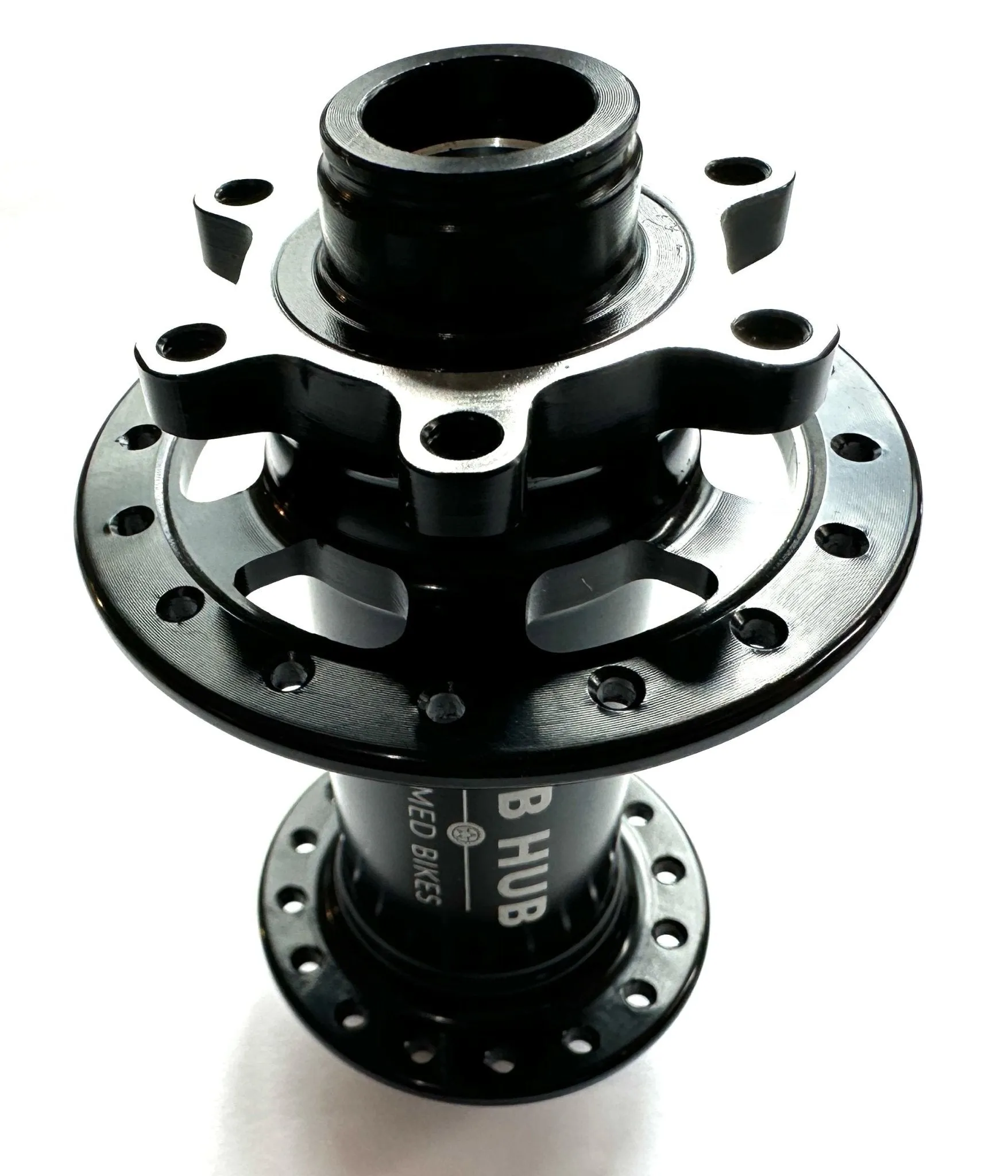 FRAMED 32h 32 hole 110mm x 15mm 6 Bolt Disc Front Hub Black Bike Sealed Hub New