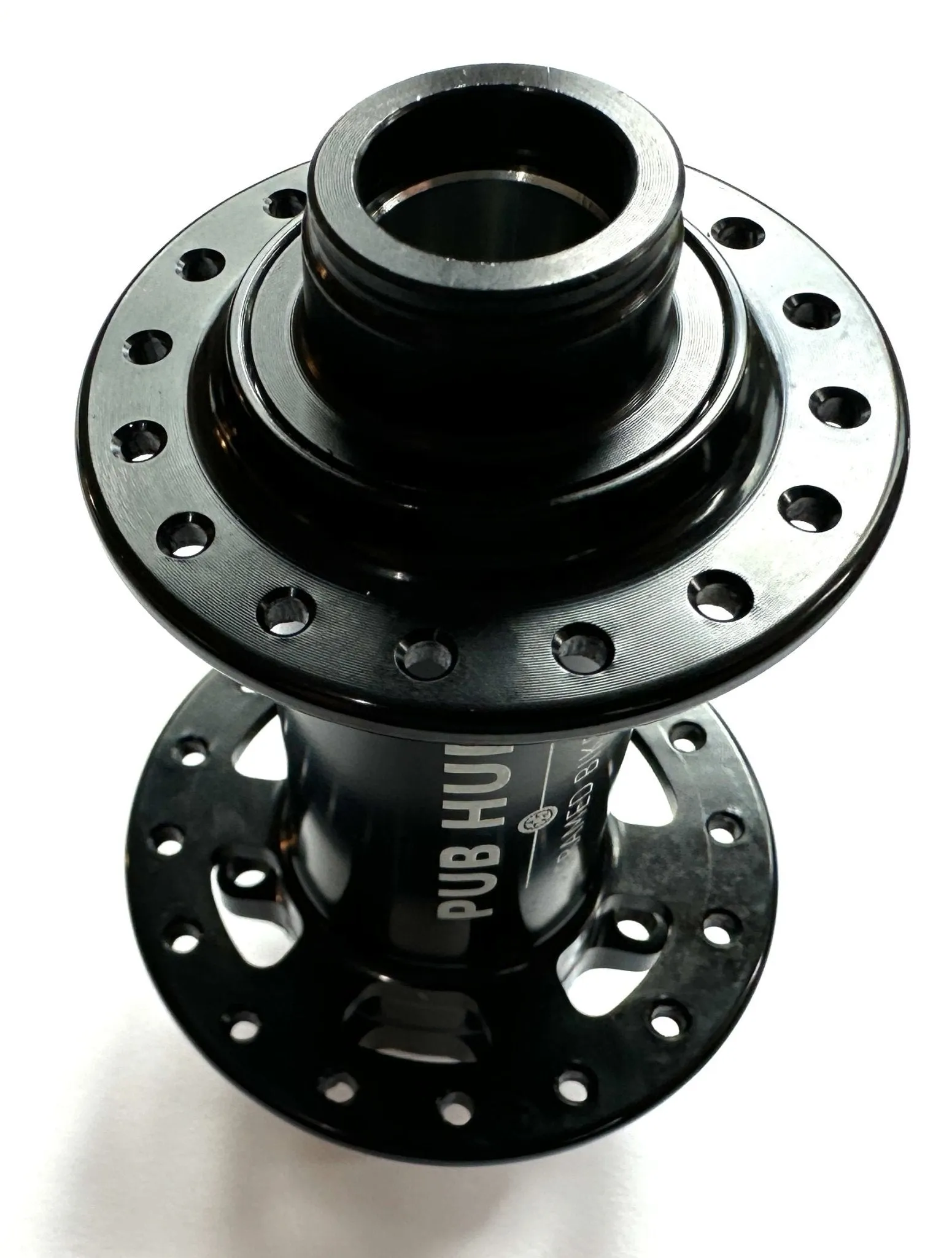 FRAMED 32h 32 hole 110mm x 15mm 6 Bolt Disc Front Hub Black Bike Sealed Hub New