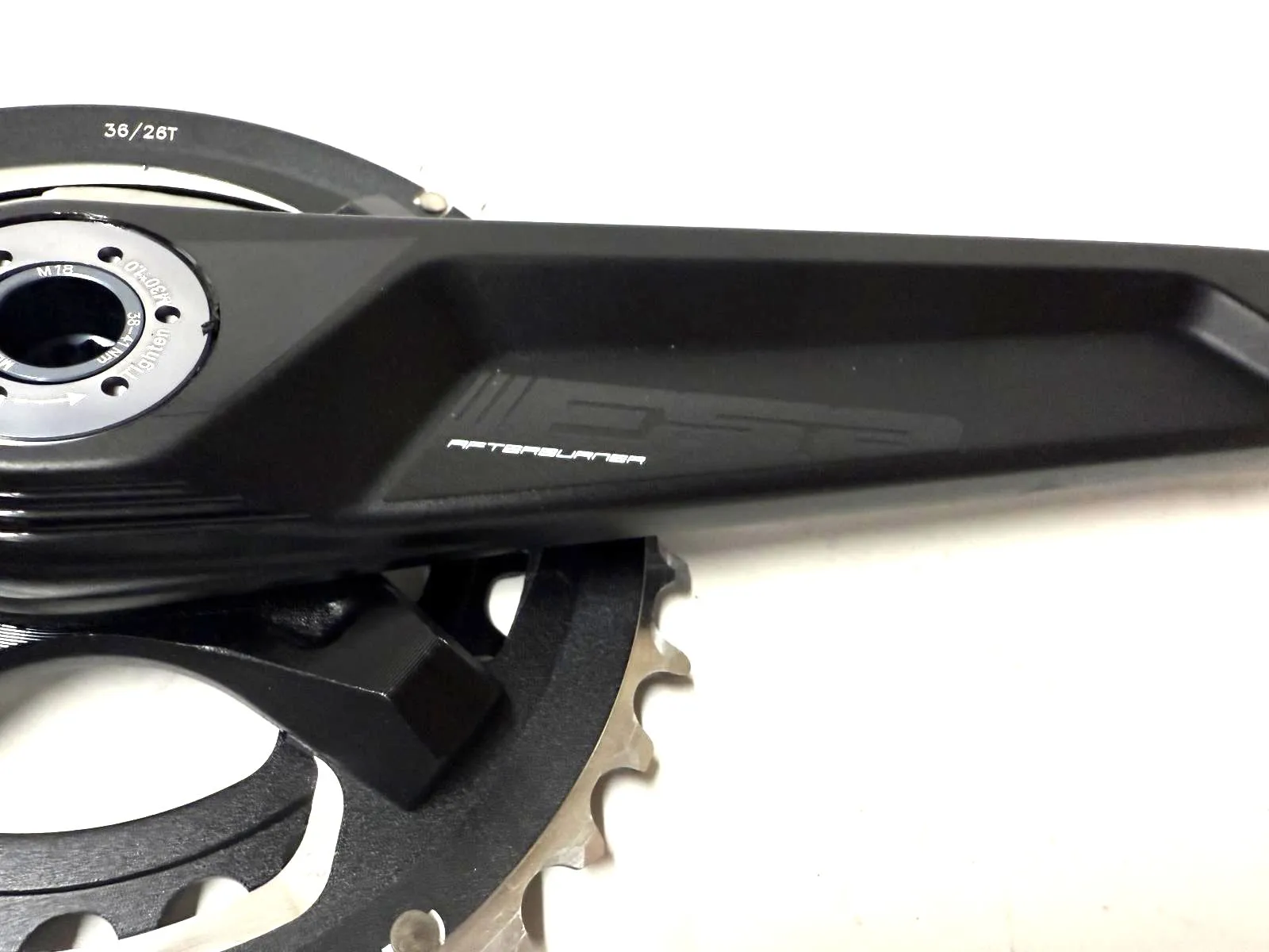 FSA Afterburner 2X Modular BB392EVO Mountain Crankset 175mm 11/12 Speed 26 x 36t