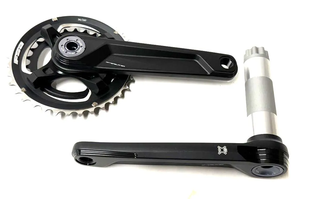 FSA Afterburner 2X Modular BB392EVO Mountain Crankset 175mm 11/12 Speed 26 x 36t
