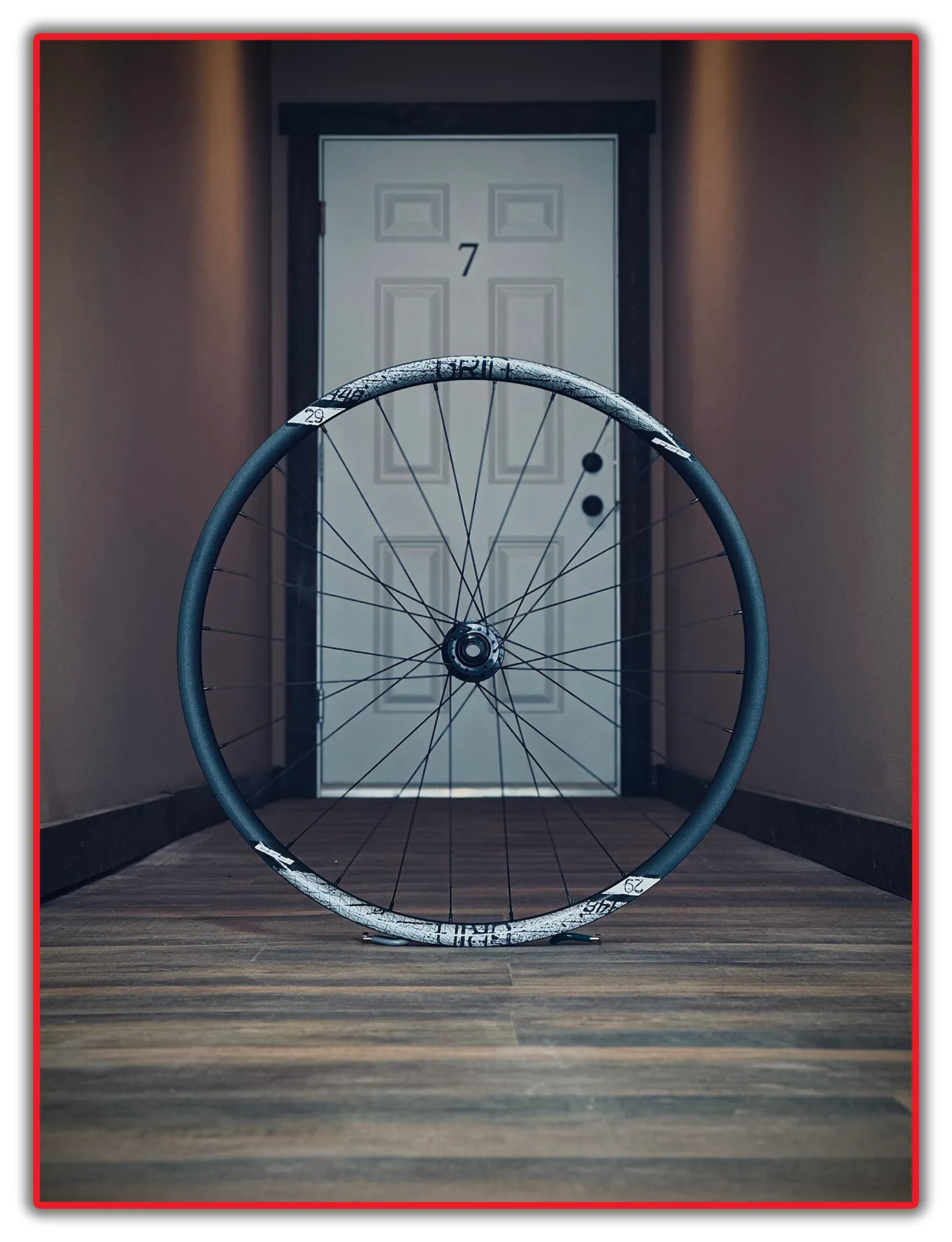 FSA Grid i27 Boost 29" WideR Disc Off-Road Front Wheel 15x110mm