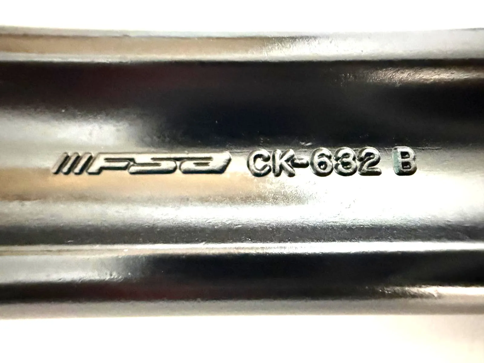 FSA Metropolis E-Bike Electric 165mm ISIS CK-632 B Alloy Crankset Arms NEW