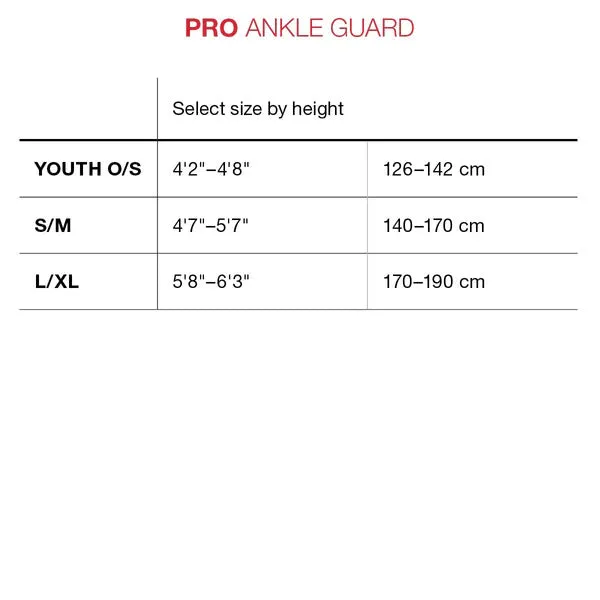 G-From Pro Ankle Guard