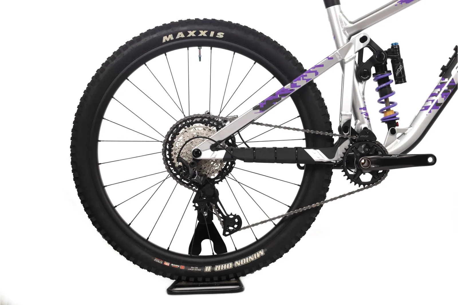 Ghost Riot AM Full Party 2022 - Shimano Deore XT 1x12sp - Syntace V30i