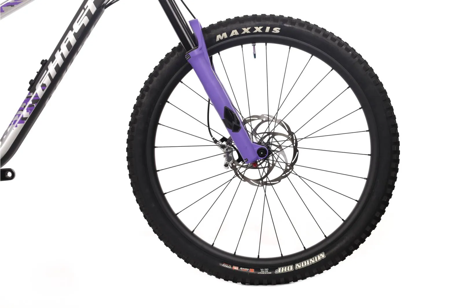 Ghost Riot AM Full Party 2022 - Shimano Deore XT 1x12sp - Syntace V30i