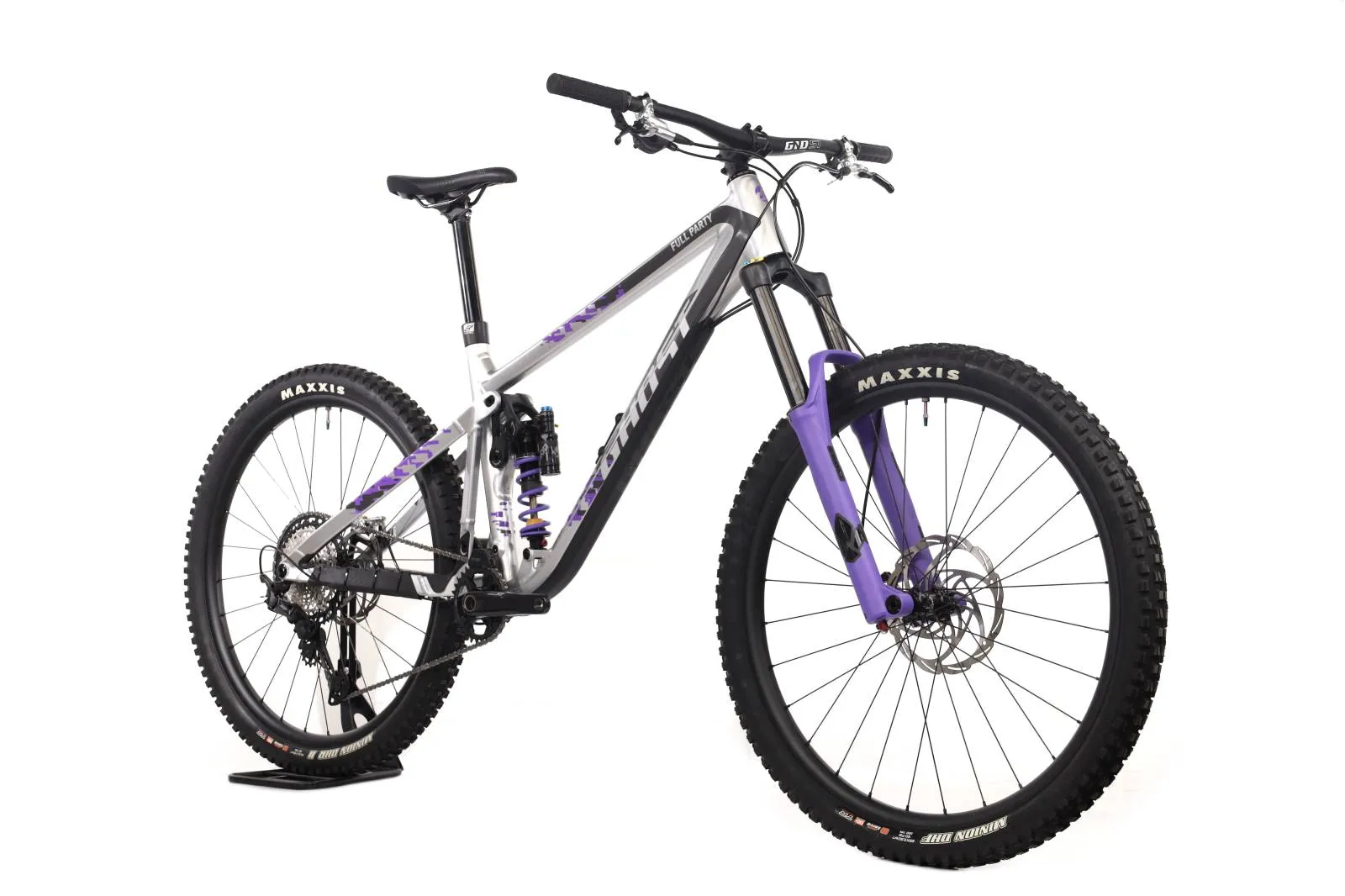 Ghost Riot AM Full Party 2022 - Shimano Deore XT 1x12sp - Syntace V30i