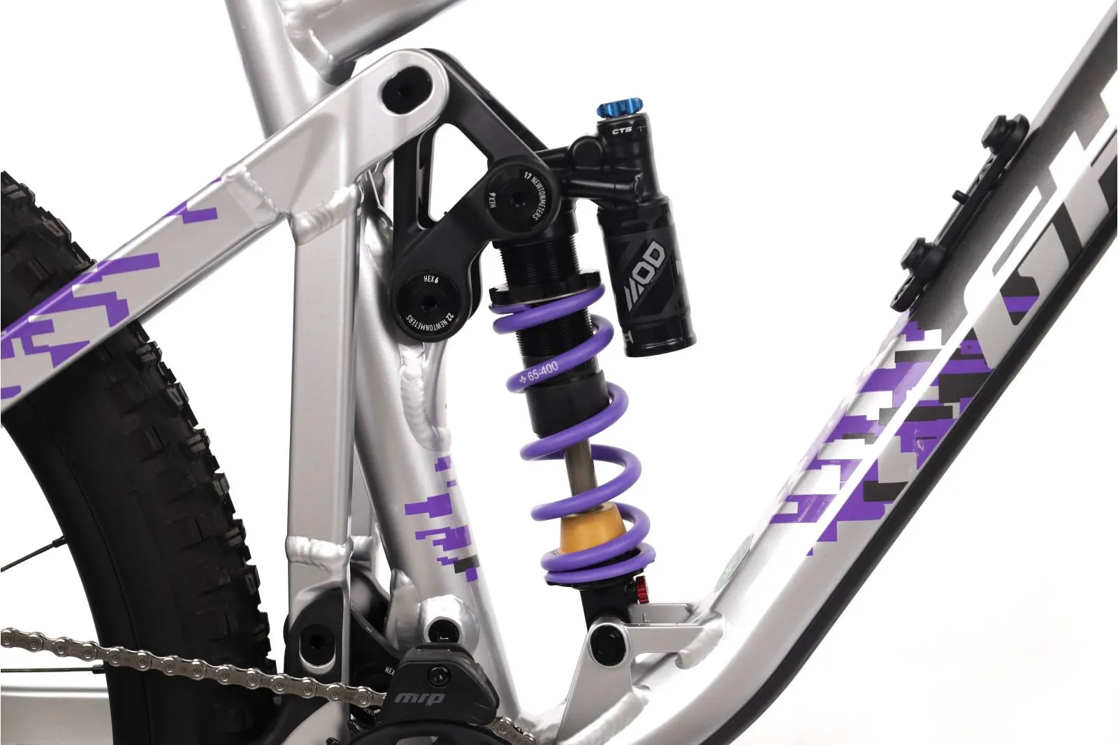 Ghost Riot AM Full Party 2022 - Shimano Deore XT 1x12sp - Syntace V30i