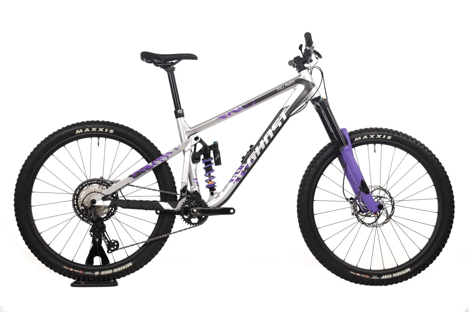 Ghost Riot AM Full Party 2022 - Shimano Deore XT 1x12sp - Syntace V30i