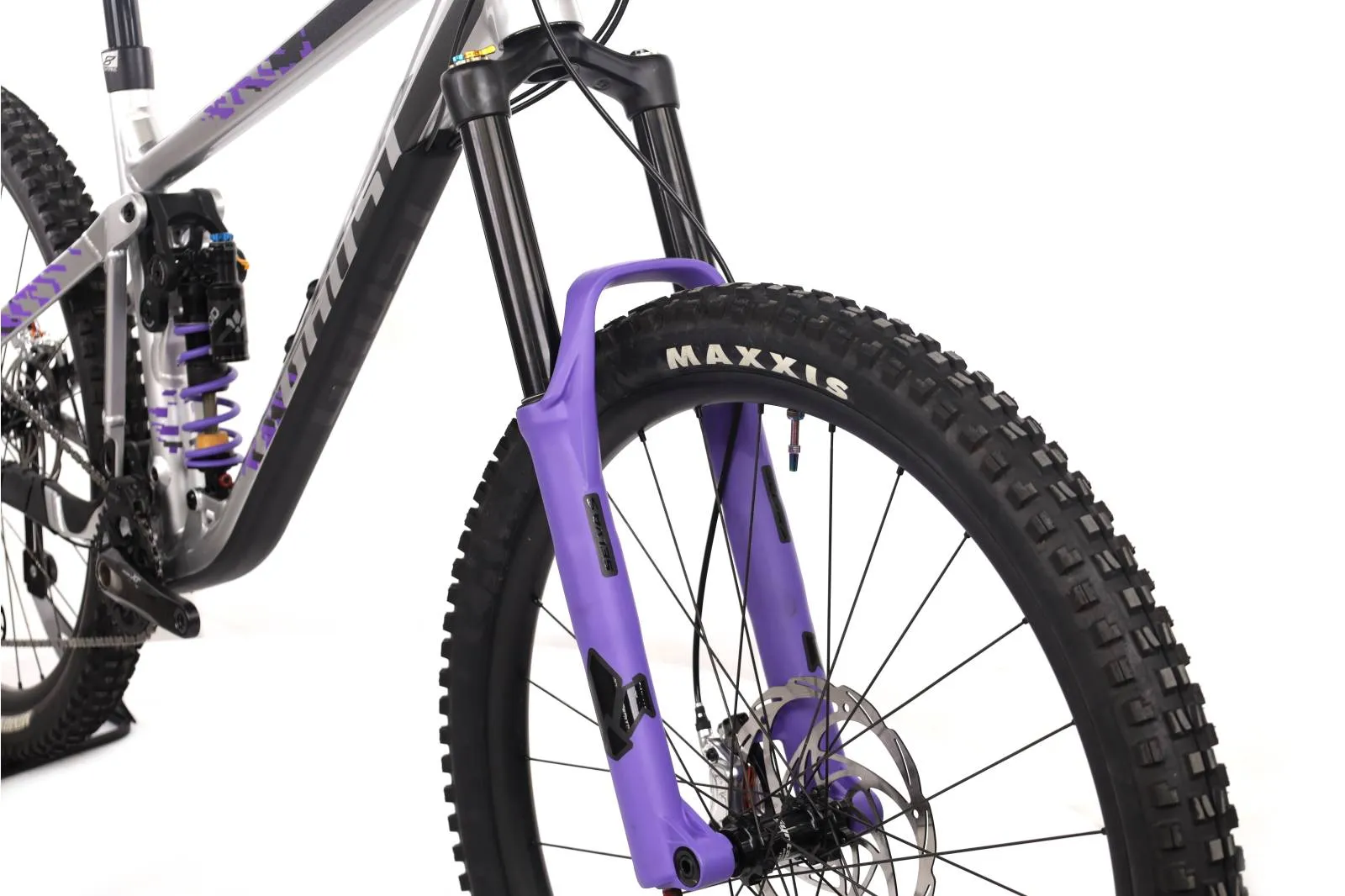 Ghost Riot AM Full Party 2022 - Shimano Deore XT 1x12sp - Syntace V30i