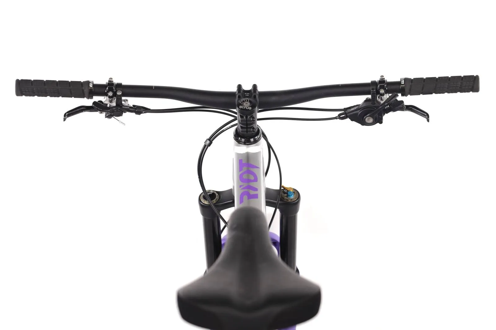Ghost Riot AM Full Party 2022 - Shimano Deore XT 1x12sp - Syntace V30i