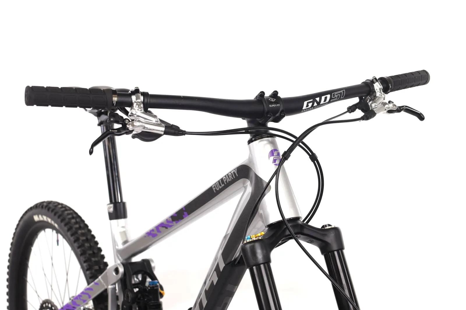 Ghost Riot AM Full Party 2022 - Shimano Deore XT 1x12sp - Syntace V30i