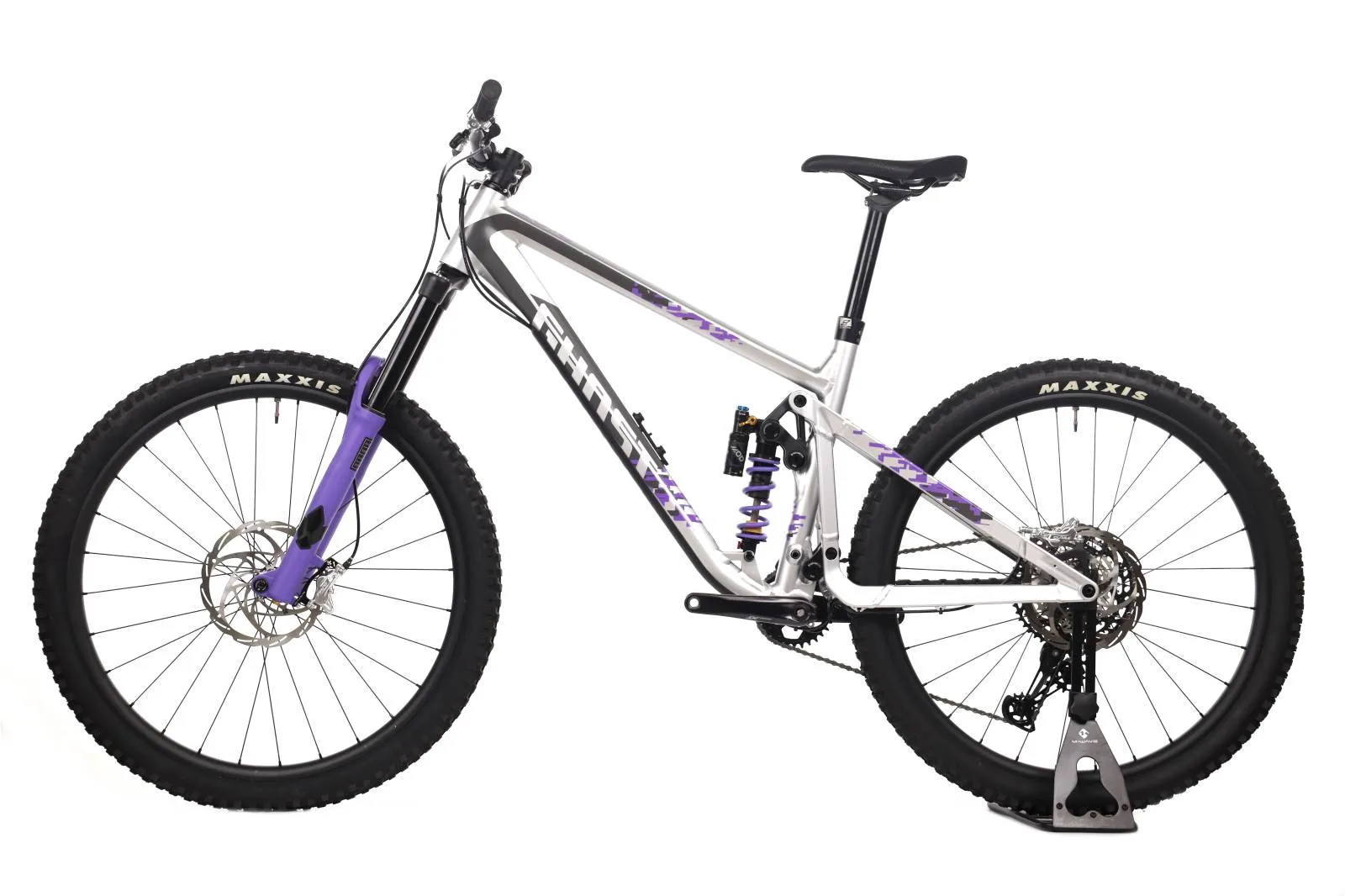 Ghost Riot AM Full Party 2022 - Shimano Deore XT 1x12sp - Syntace V30i