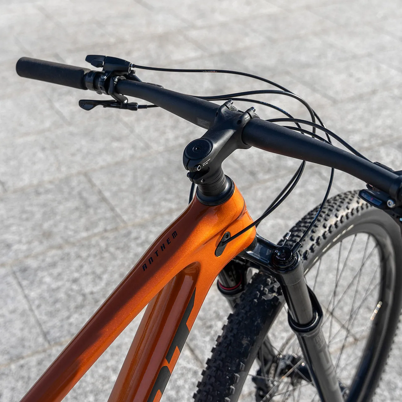 Giant Anthem Advanced Pro 29 3 2022 - Shimano Deore 1x12sp - Giant XCR 2 29 Carbon
