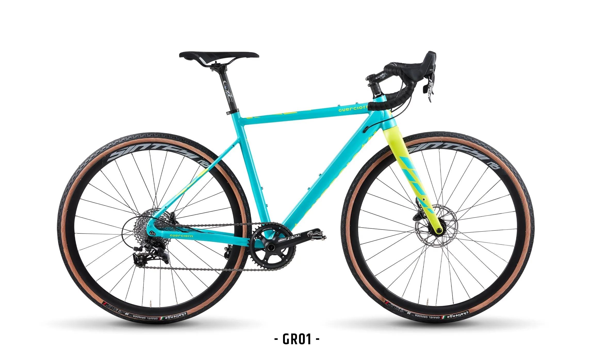 Guerciotti Greto 2024 - Shimano GRX400 2x10sp - QTC Syntax disc