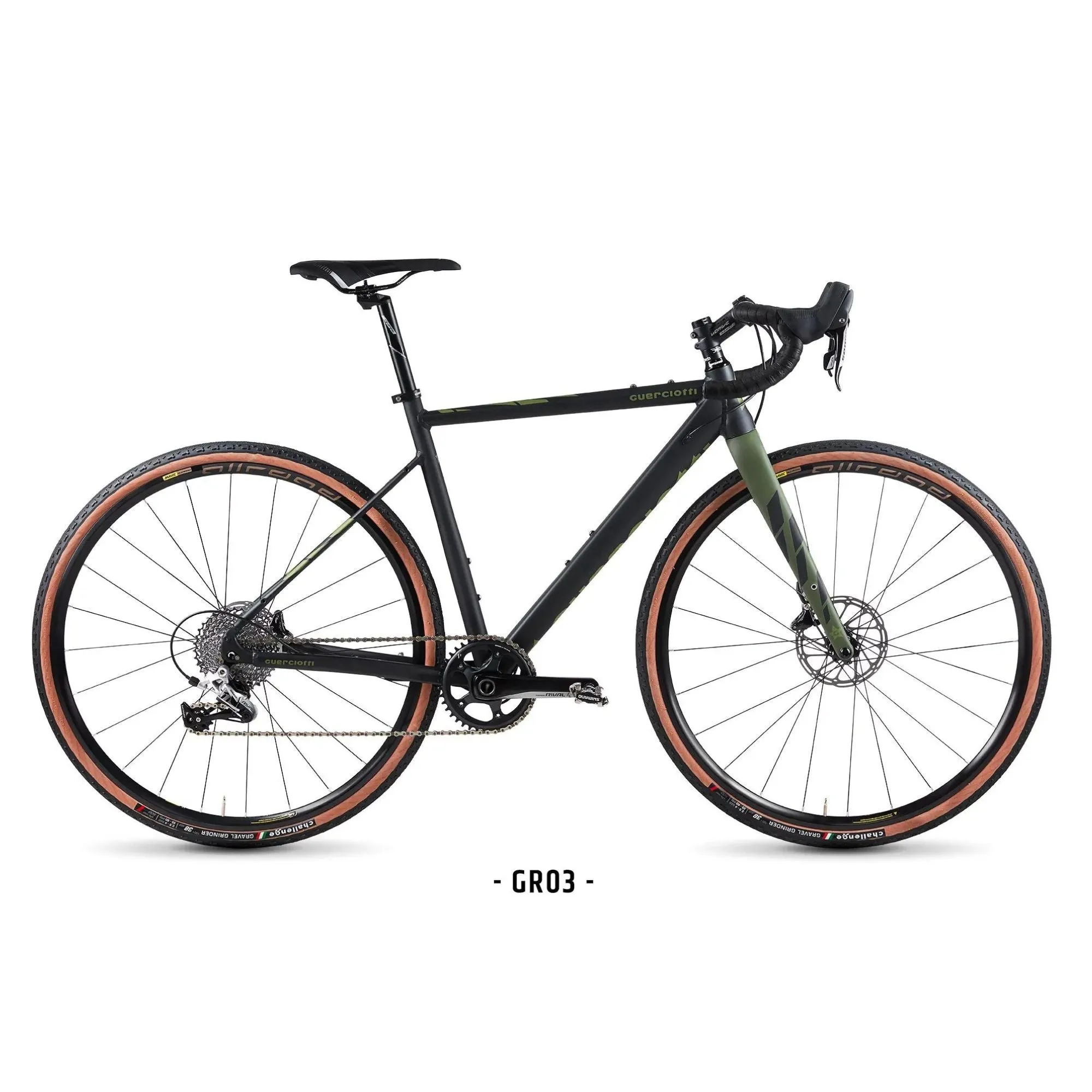 Guerciotti Greto 2024 - Shimano GRX400 2x10sp - QTC Syntax disc