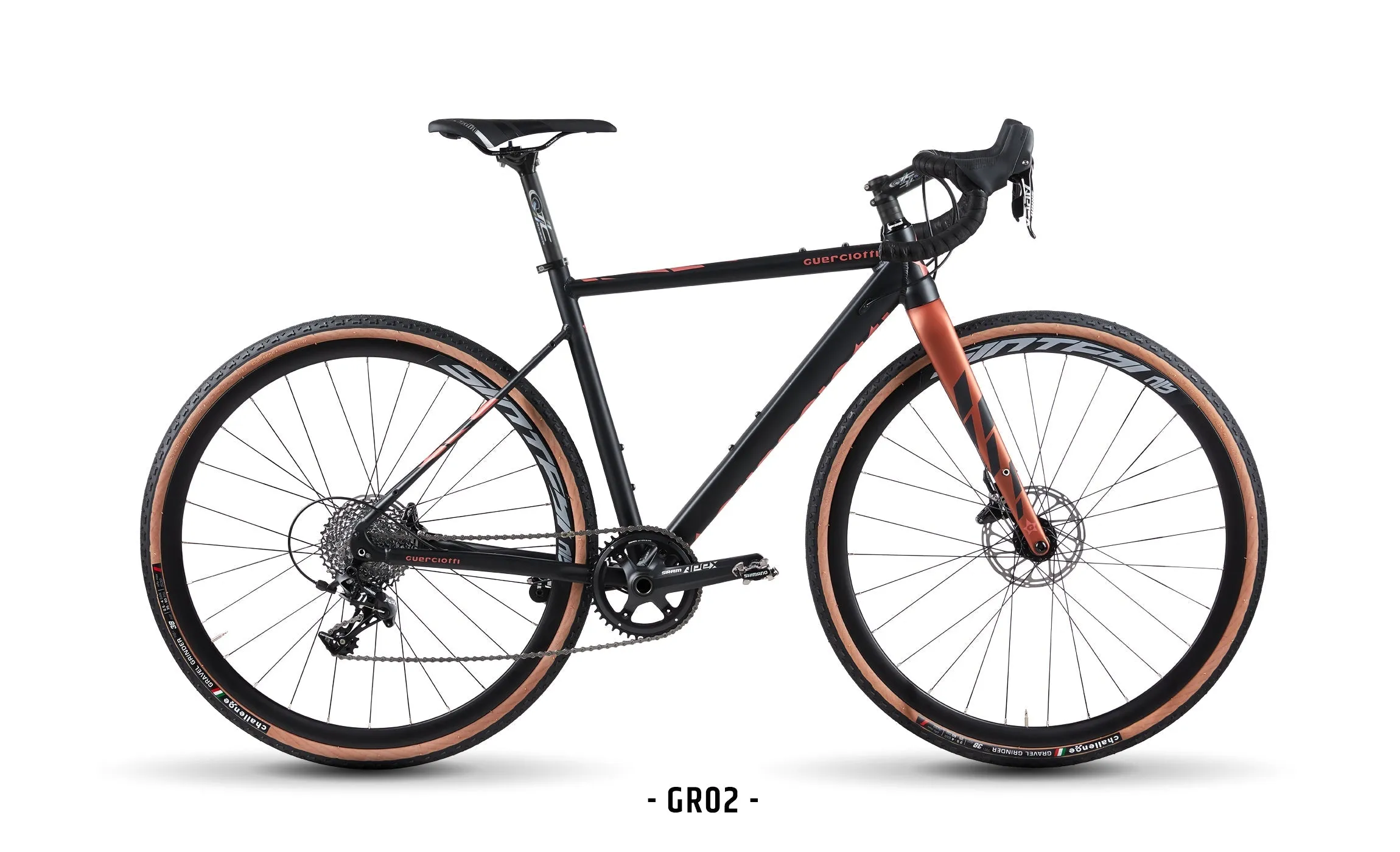 Guerciotti Greto 2024 - Shimano GRX400 2x10sp - QTC Syntax disc