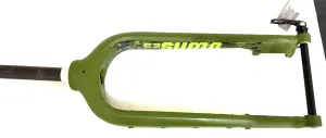 IZIP Tapered 26" Threadless Fat Bike Fork 150mm 15mm  Axle Disc Axle Crown 470mm