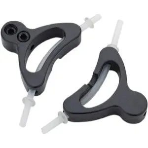 Jagwire Alloy Straddle Brake Cable Carrier (Black)