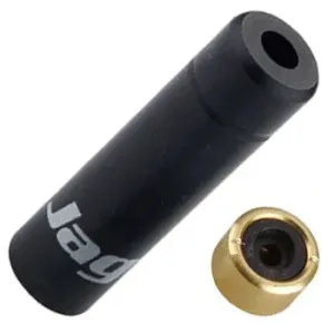 Jagwire Sealed End Caps for Shift Housing - 50pcs (Black)