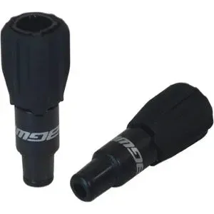 Jagwire Sport Direct Rocket II Cable Tension Adjusters (Rubber Coated Black)