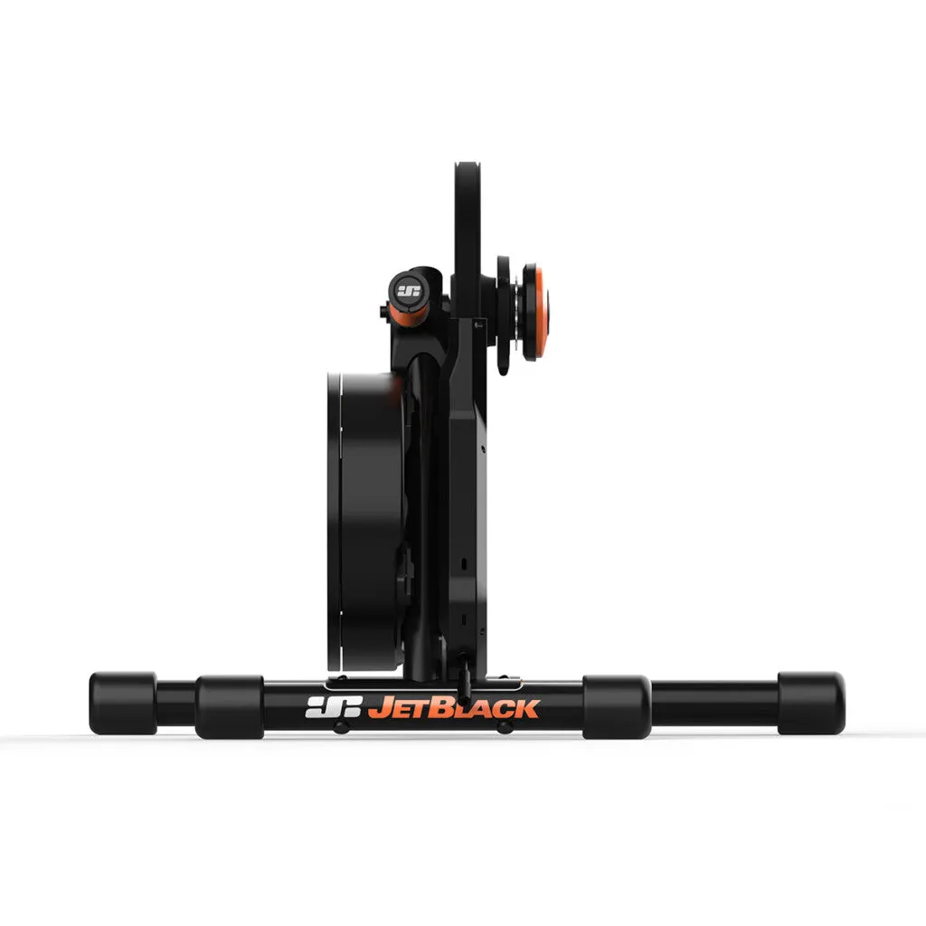 JetBlack Victory Electromagnetic Smart Bicycle Trainer (Black)