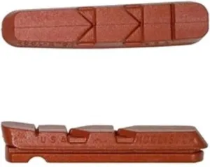 Kool Stop MTTSA MTB Rubber Rim Brake Pads (Salmon)
