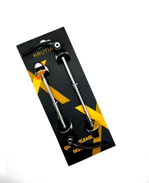 Krutials Quick Release Set (Silver)