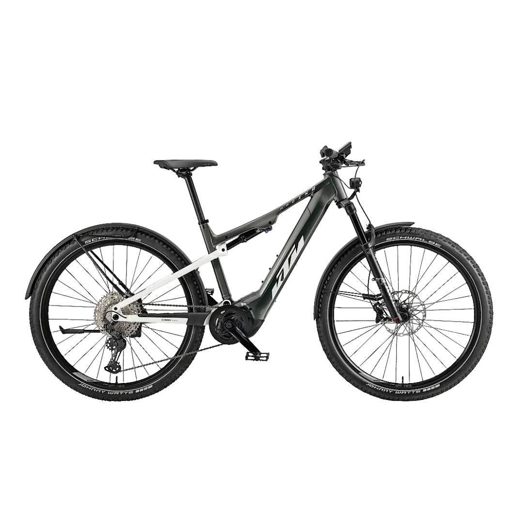 KTM Macina Chacana LFC 2024 - Shimano Deore XT 11sp - KTM Line