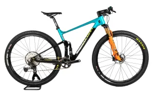 Lee Cougan Crossfire Air 428 LTD 2021 - Shimano Deore 1x12sp - Miche XM 45