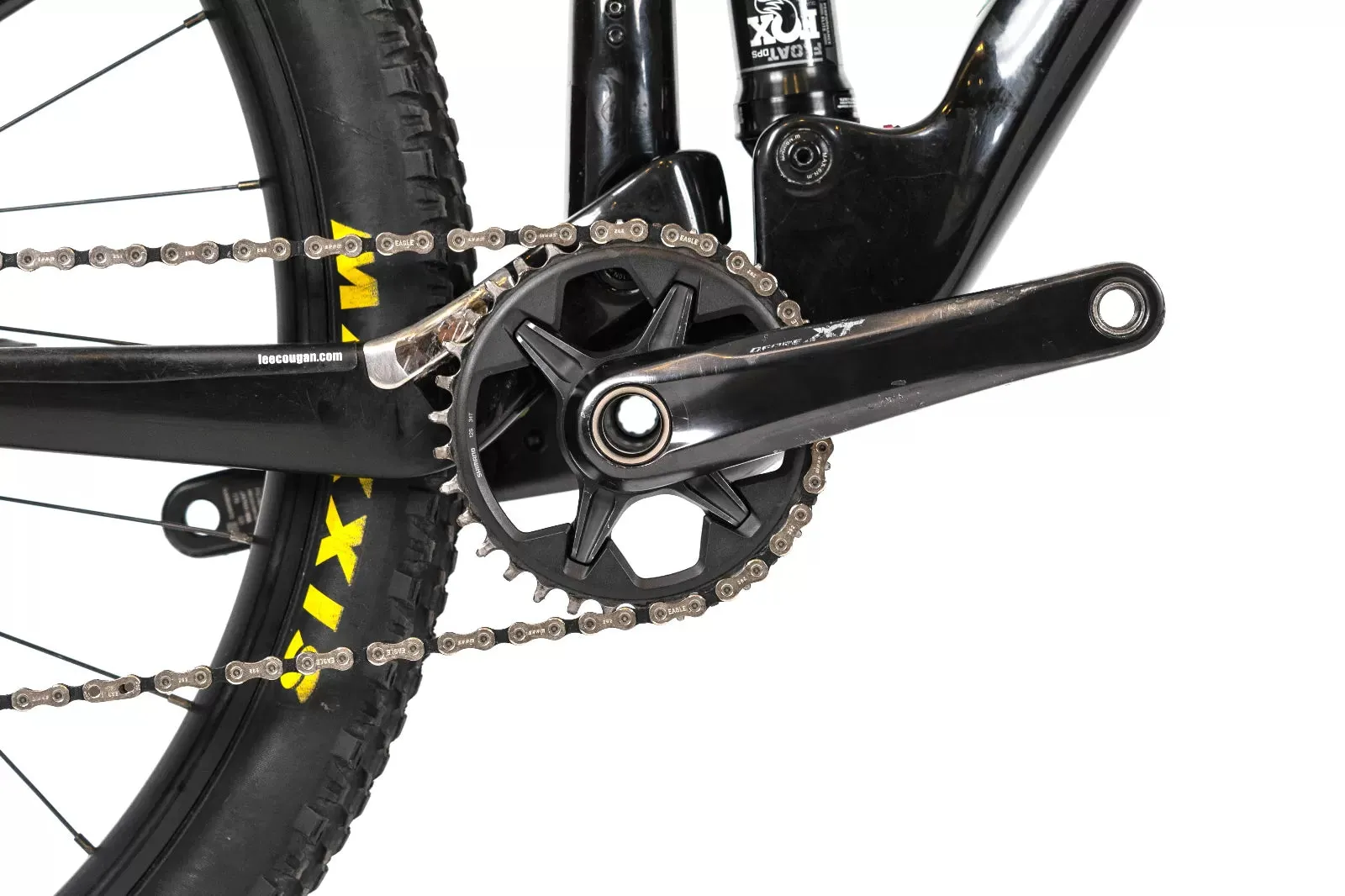 Lee Cougan Crossfire Air 428 LTD 2021 - Shimano Deore 1x12sp - Miche XM 45