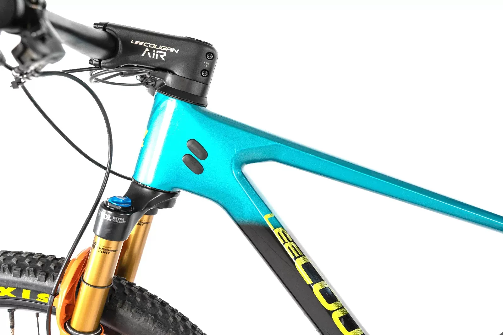 Lee Cougan Crossfire Air 428 LTD 2021 - Shimano Deore 1x12sp - Miche XM 45