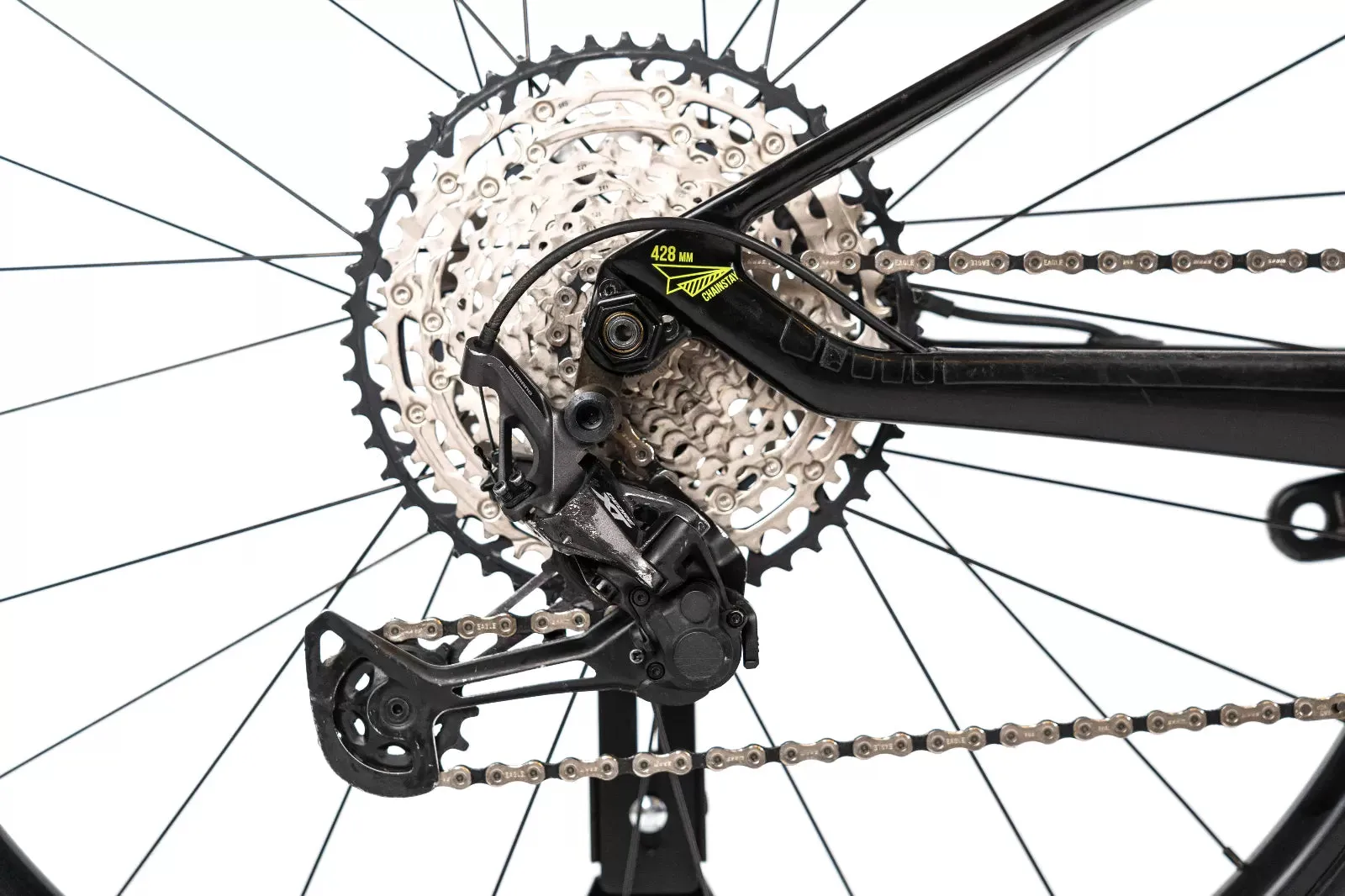Lee Cougan Crossfire Air 428 LTD 2021 - Shimano Deore 1x12sp - Miche XM 45