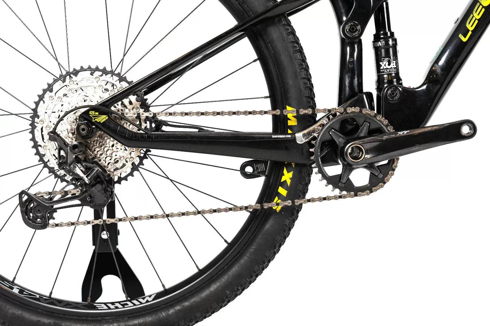 Lee Cougan Crossfire Air 428 LTD 2021 - Shimano Deore 1x12sp - Miche XM 45