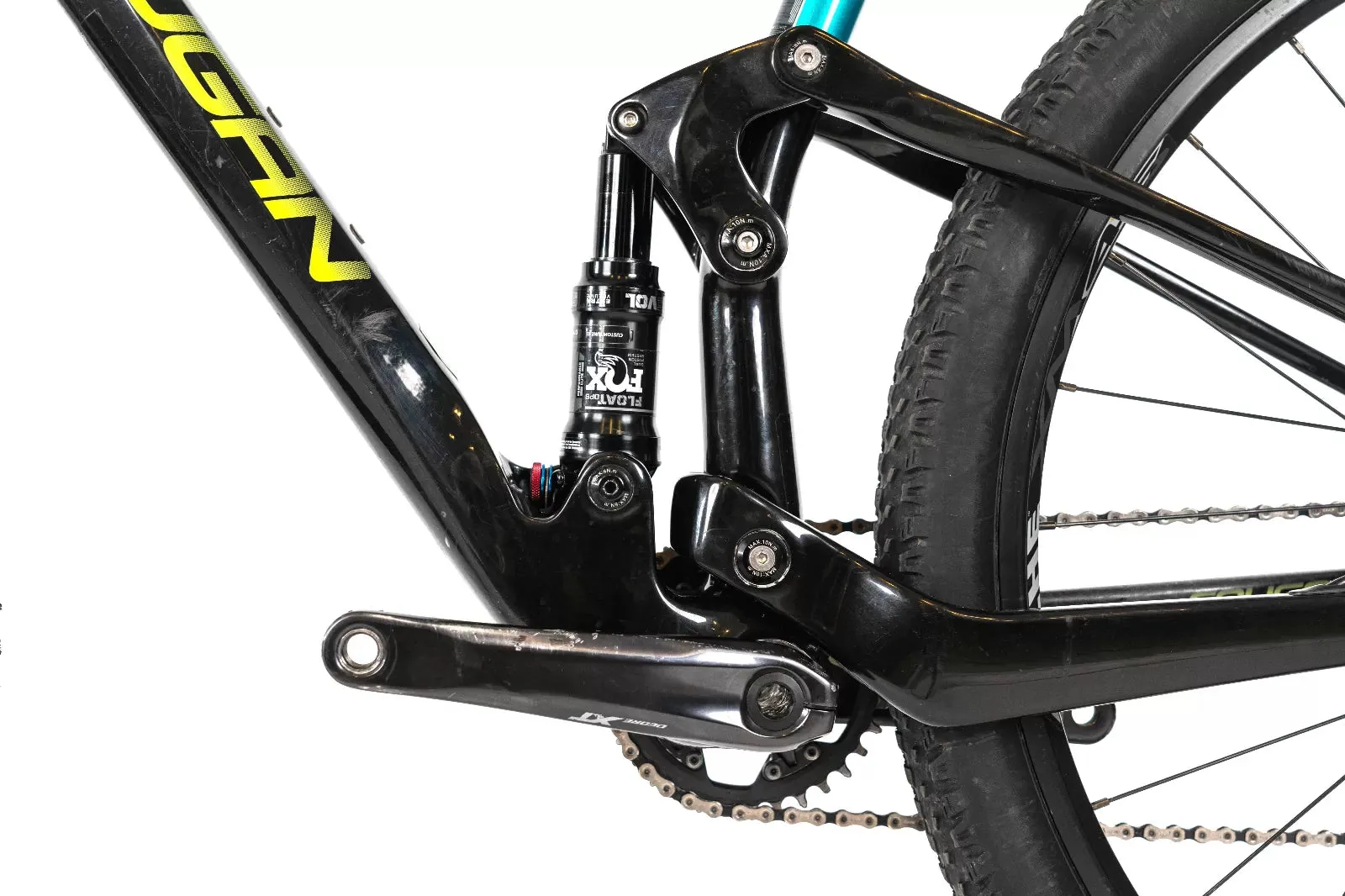 Lee Cougan Crossfire Air 428 LTD 2021 - Shimano Deore 1x12sp - Miche XM 45