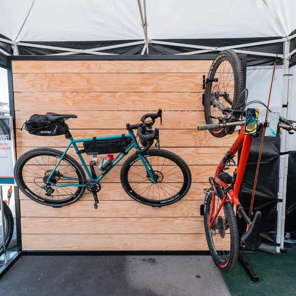 Lezyne Bike Wall Storage Wheel Hook CNC