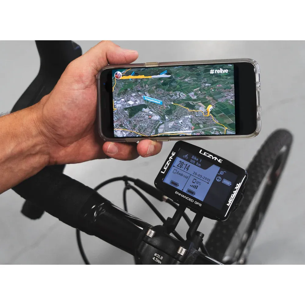 Lezyne Mega XL GPS - Smart Loaded Kit